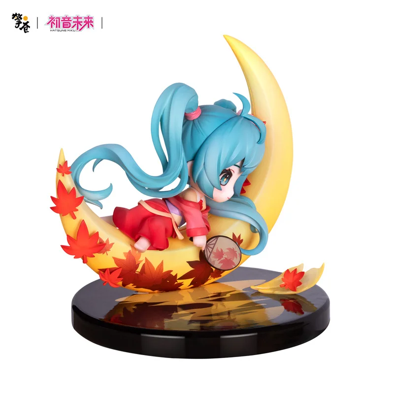 

Original Qingcang Hatsune Miku Vocaloid West River PVC 10cm Anime Figure Action Model Collectible Toys Gif