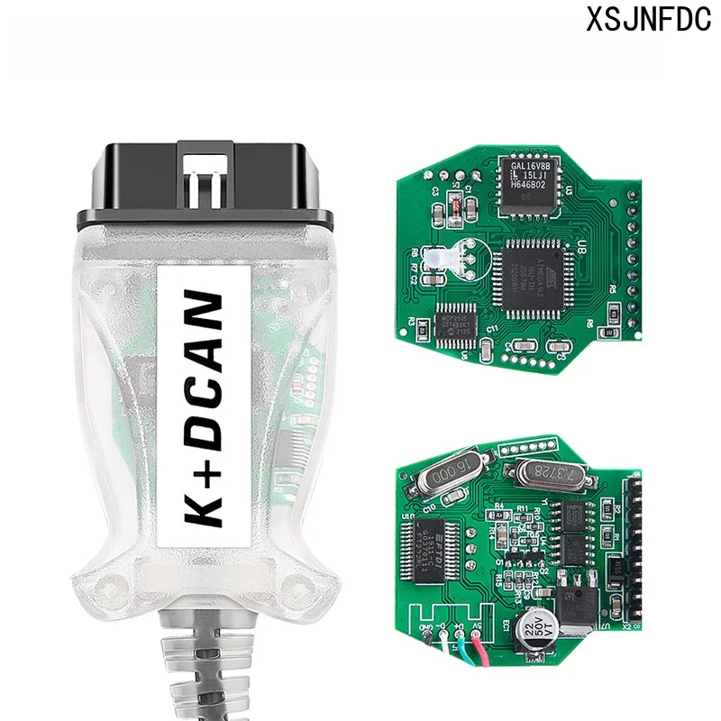 White Version Button-Type Switch FT232RL BMW INPA K DCAN Applicable to BMW Diagnostic Line