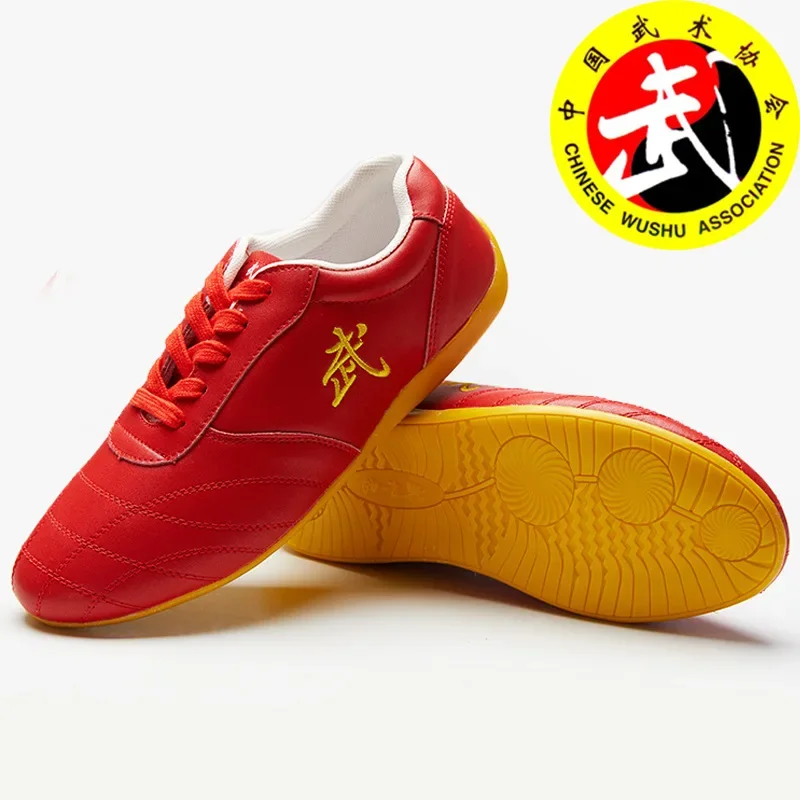 XIHAHA Unisex Taekwondo Shoes Men Breathable Elastic Sport Shoe  Taekwondo Boxing Kung Fu TaiChi Wrestling for Man Beginners