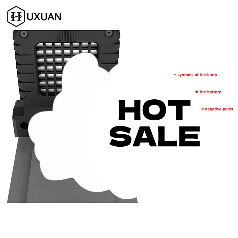 Power Tool Accessories 14W LED Work Light For Various General-Purpose Mak And Other 20V-21V Li-ion Battery