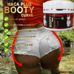 OEM effective safe maca root butt enlargement massage cream lift hips up butt enhancement cream