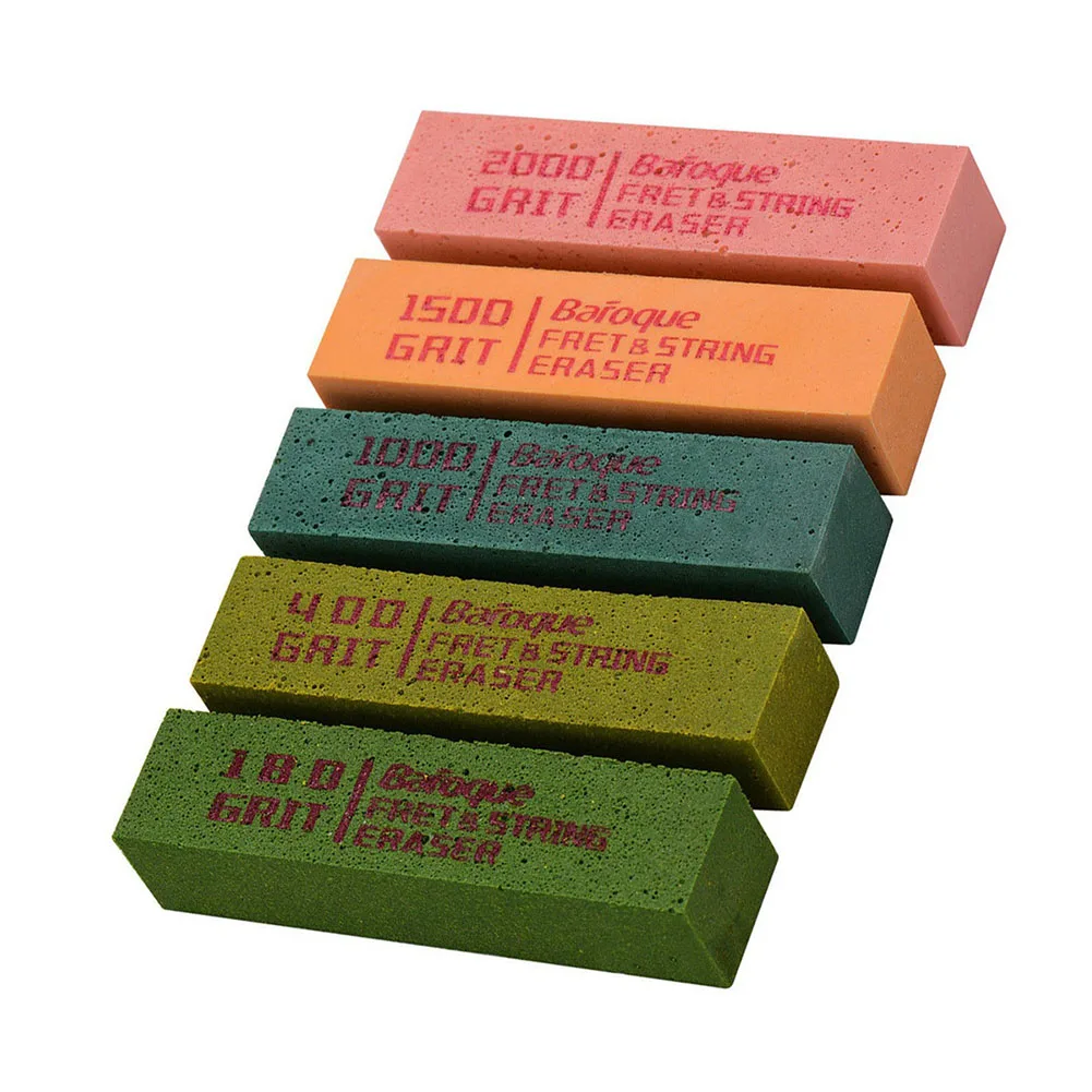 

Brand New Polishing Erasers Polishing Erasers Rubber + Emery 180 400 1000 1500 2000 Abraisive Polishing Erasers