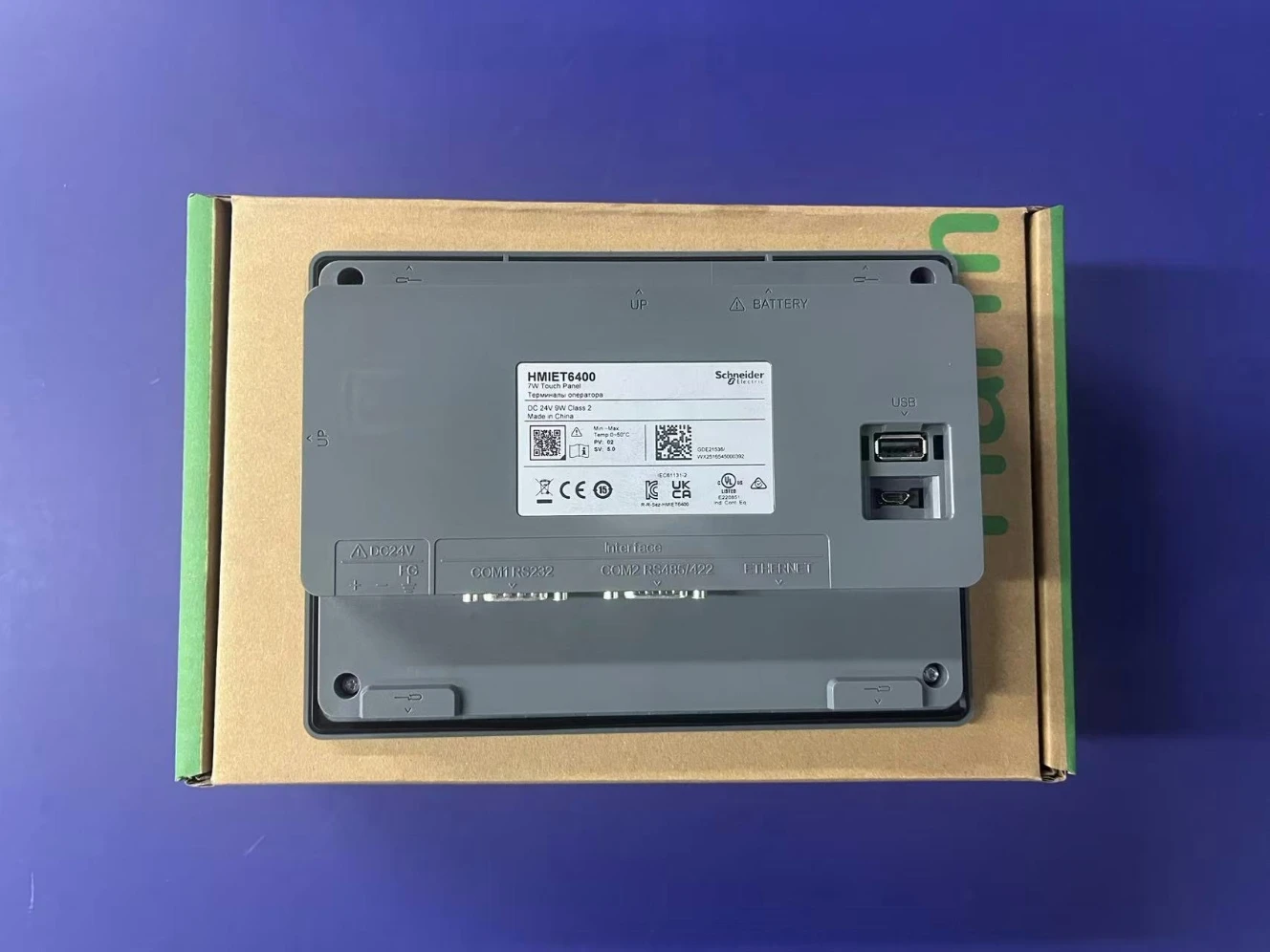 ForOriginal New Easy Harmony ET6 Series 7inch Wide HMI Touch Screen HMIET6400 Industrial PCs & Human Machine Interfaces