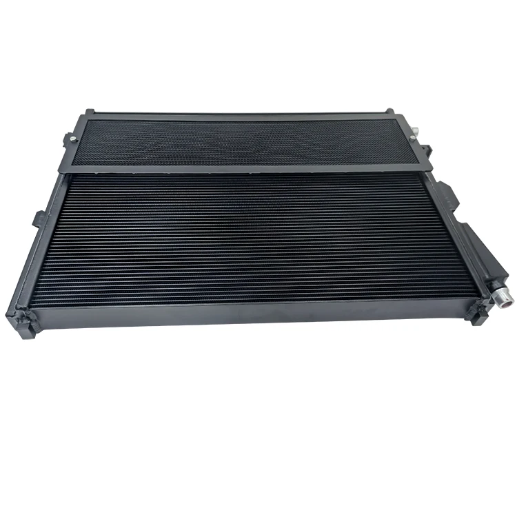 

Dependable Performance OE 17118095283 17118095285 Car Water Tank Black Aluminum Intercooler Radiator for BMW M2 48V