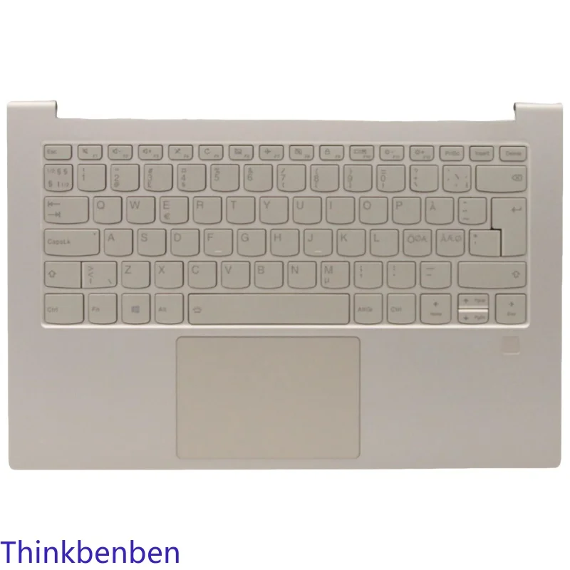 NDC Nordic Keyboard Mica Upper Case Palmrest Shell Cover For Lenovo Ideapad Yoga C940 14 14IIL Laptop 5CB0U44260