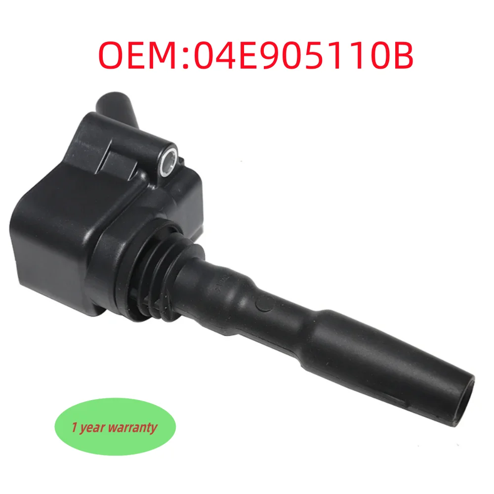 

4 шт. 04E905110B катушка зажигания для Audi A3 Q3 A4 A5 VW Golf Jetta Polo 1.0/1.2/1.4T A3 Skoda Seat Leon 04E 905 110 B 04E905110B