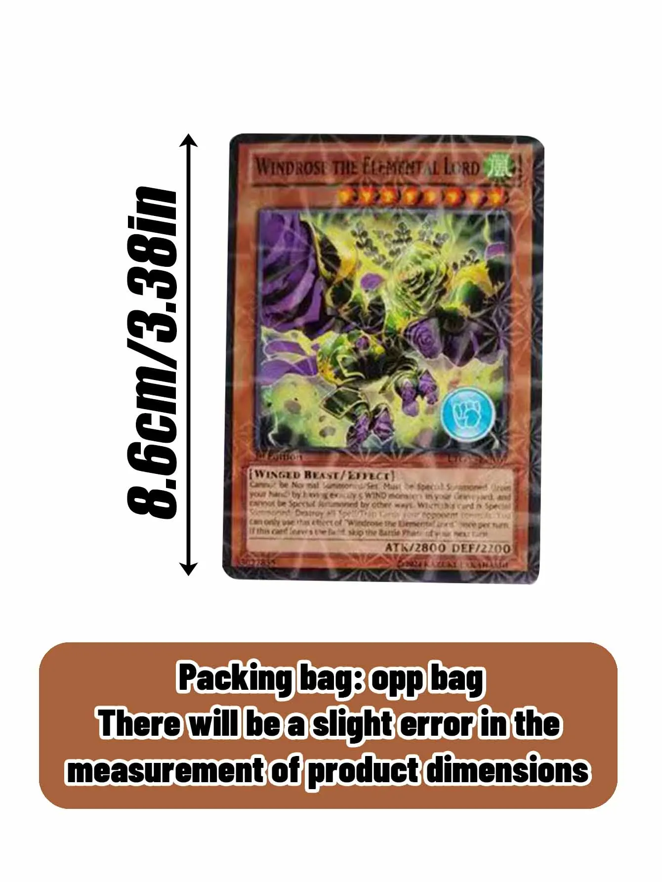 Bilibili Demon Slayer: Kimetsu no Yaiba Card Flash Card, Gold Card, Board Game Card, Card Collectible Card, children's toy