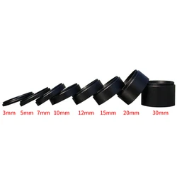 M48x0.75 Metal Focal Length Extension Tube Kits 3/5/7/10/12/15/20/30mm For Astronomical Telescope Photography T Ring