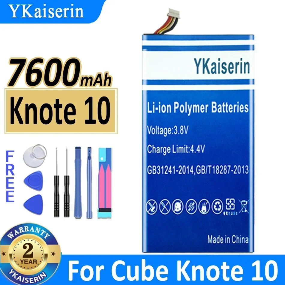 

Аккумулятор ykaisin для Cube Knote10 (i1101) Knote 8 (i1301) аккумулятор