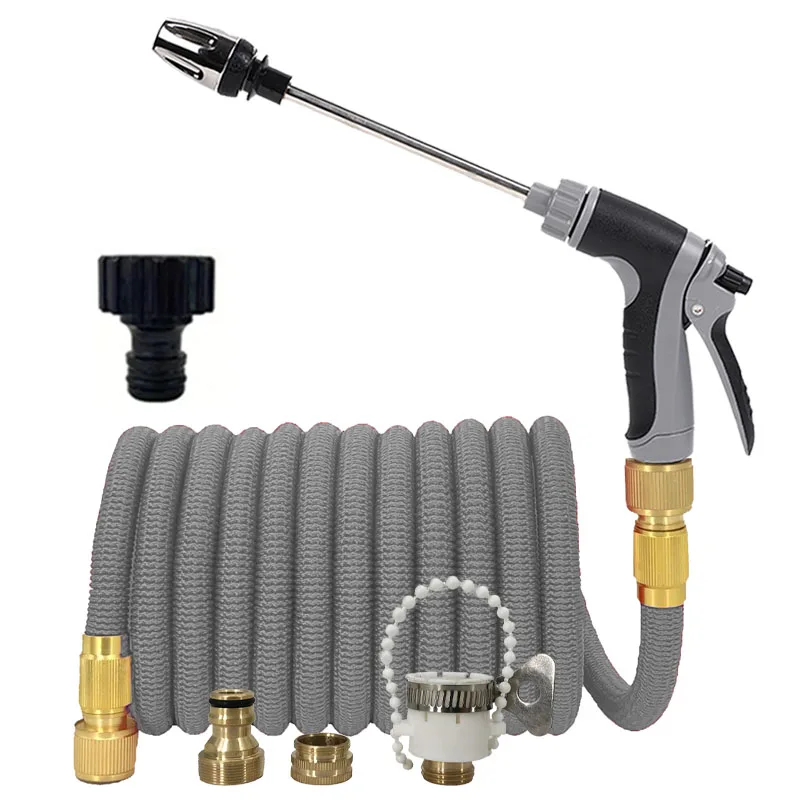 

Лидер продаж: Садовый шланг-трансформер из ТПЭ для полива сада, фермы, мойки автомобилей, высоконапорный, гибкий, на катушке