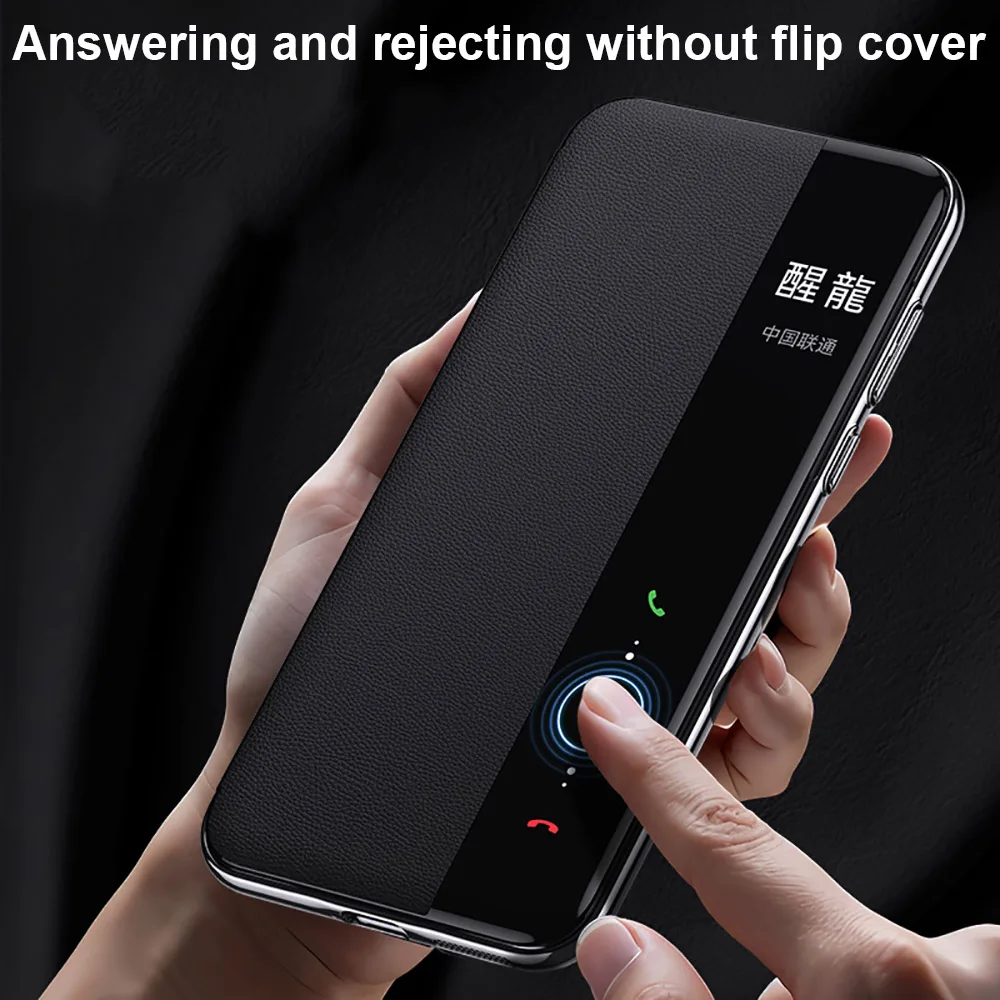 حافظة لهاتف هواوي بورا 80 الترا حافظة فاخرة راقية للأعمال حافظة جلدية مغناطيسية Pura 70 Pro Plus