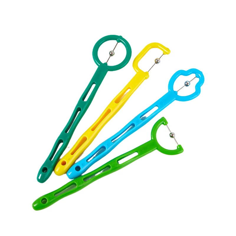 3/4PCS Tongue Tip Exercise Kids Tongue Tip Lateralization Elevation Tool Oral Muscle Training Autism Speech Therapy Talk Tool