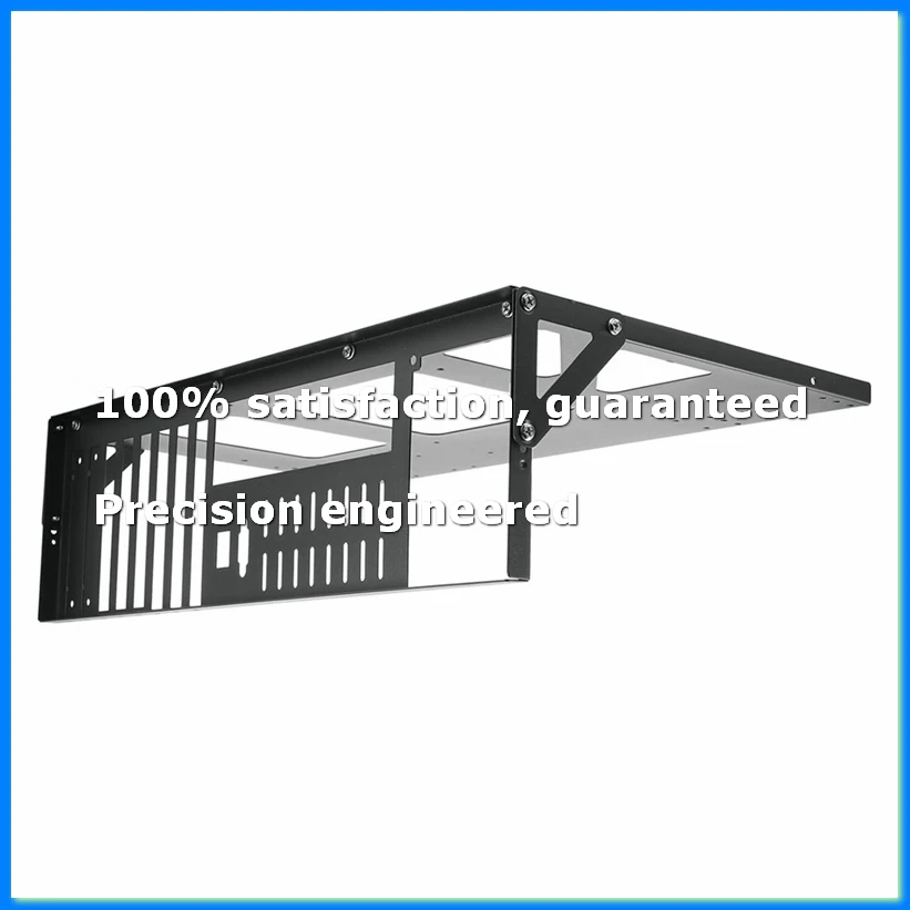 

Open Chassis Frame Widely Body Heat Dissipation Design Thickened Mother Board Bracket for ATX/M-ATX/ITX Motherboards-A25R