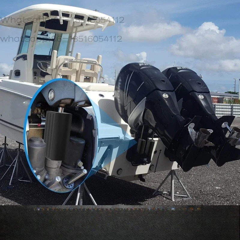 Stern protector, outboard motor bracket, hot-selling accessories for cross-border outdoor ships