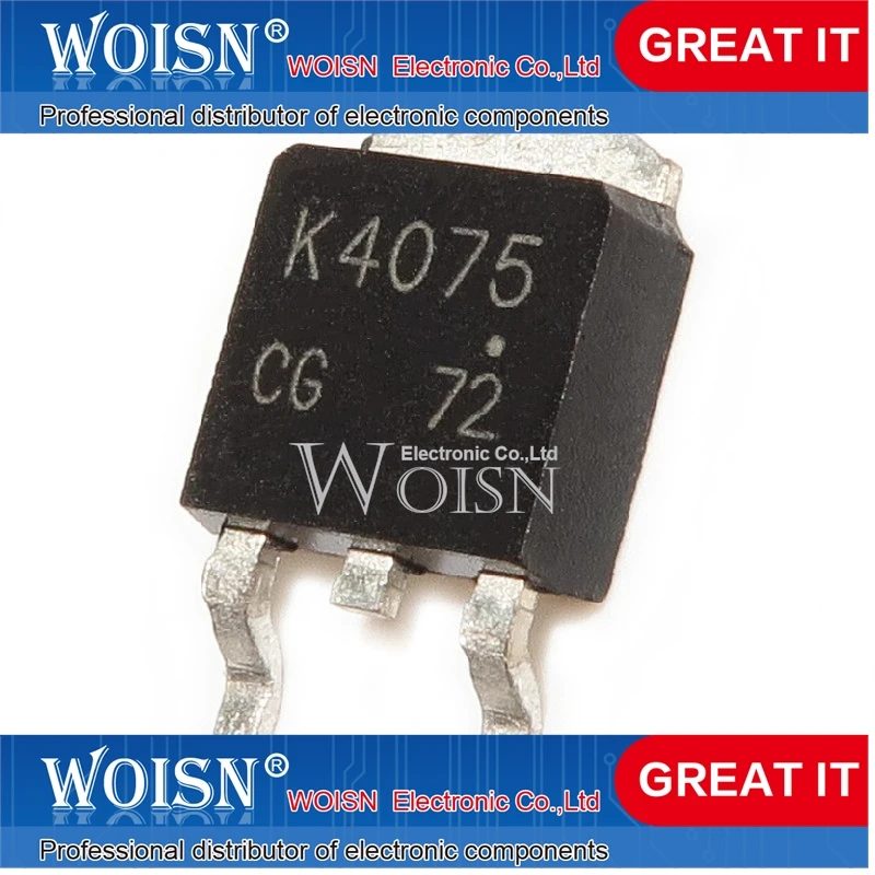 1-5-10pcs 2SK4075 K4075  Price discounts Spot supply