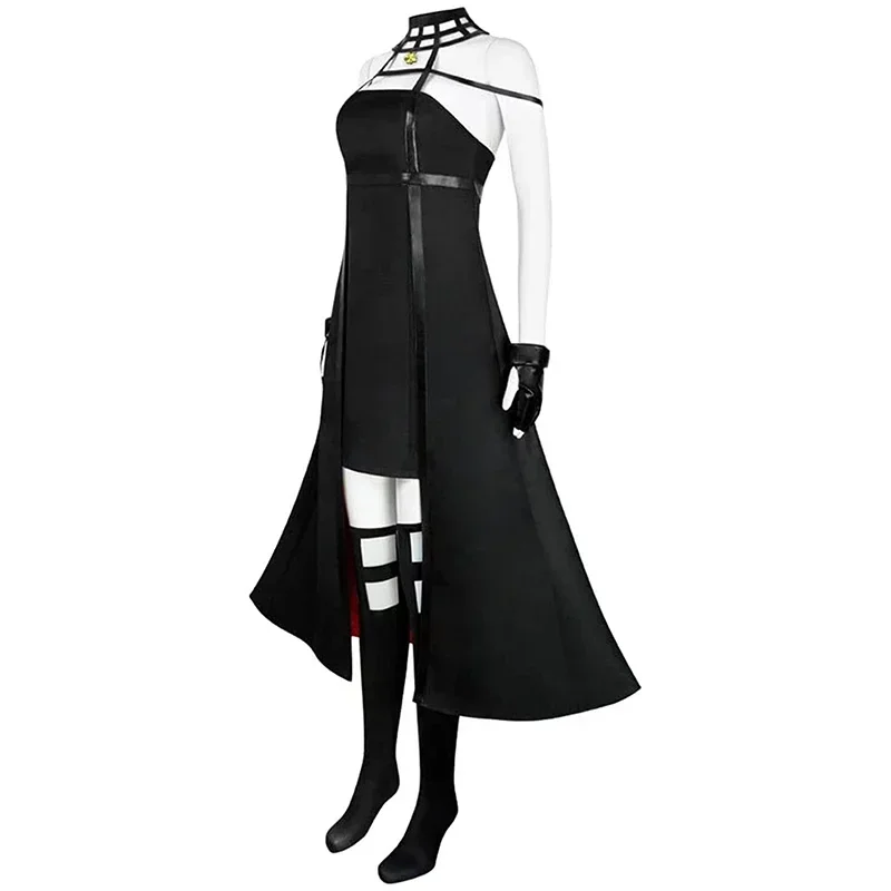 aa waq99 Yor Forger Costume Anime Spy X Family Cosplay Wig Dress Suit Black Red Uniform Skirt Halloween Women C qq 2025