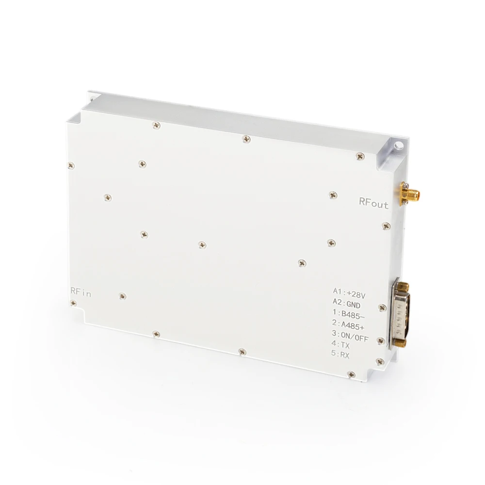 50W 100W 150W 200W 2000-6000MHz Amplifier Module UAV System & Robot UAV Shielding Device Wideband 2G-6G Module Defense System