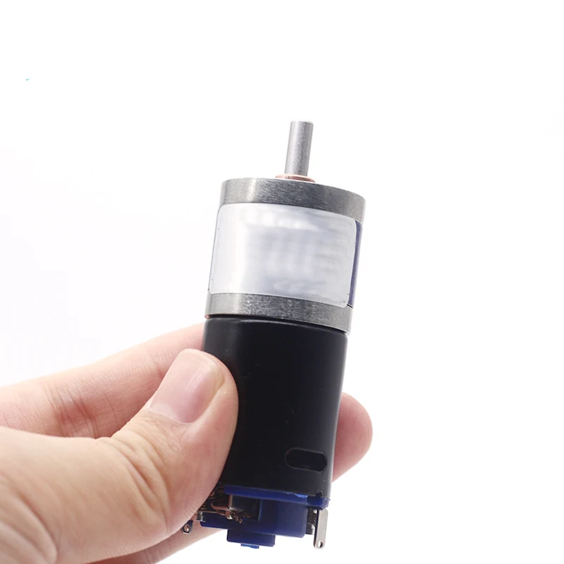 1Pcs DC6V 12V 20-4545rpm JGA25-370 Dual Gear Transmission High Torque Speed Reduction DC Motor