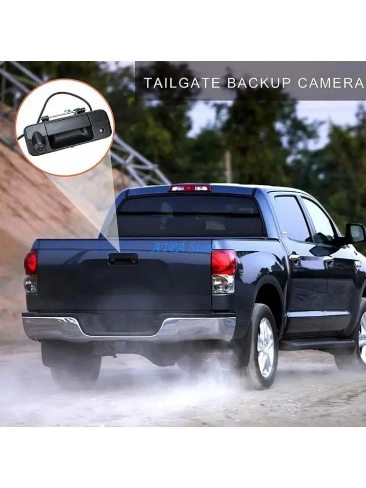 

U13C Upgraded Tailgate Handle Tail Gate with Camera Hole 69090-0C051 for 2007-2013
