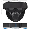 Tactical Full Face Helmet MICH ABS - Detachable Goggles & NVG Bracket for Airsoft CS Outdoor Wargame Protective Gear 4 Tactical Full Face Helmet MICH ABS - Detachable Goggles & NVG Bracket for Airsoft CS Outdoor Wargame Protective Gear 4