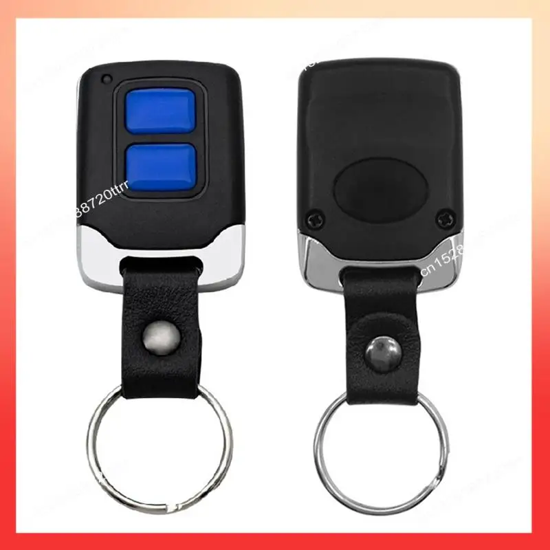 

ABNR 5PCS Garage Door Remote Control 433Mhz 2 Keys Wireless Rolling Gate Controller With Clone Copy Function