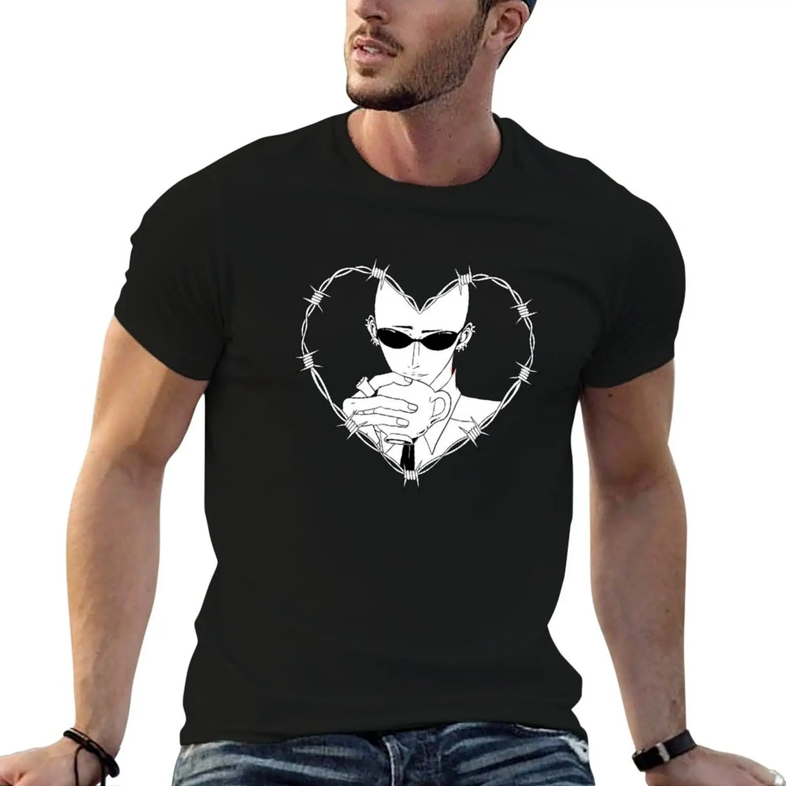 

Yasu - NANA T-Shirt man graphic t shirt cotton t shirts man 100% t shirts for man graphic vintage T-shirt