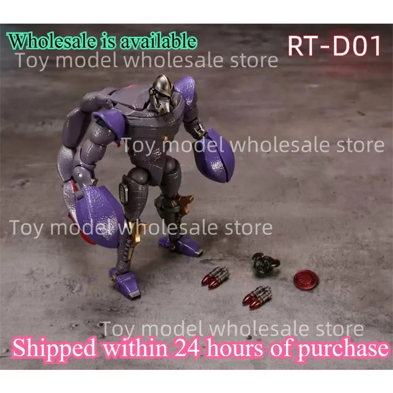 [متوفر الآن] مع شخصية روبوت تحويل الرأس الجديد T0YS BW RT-D01 RTD01 Scorponok Lord Venatagon Beast Wars