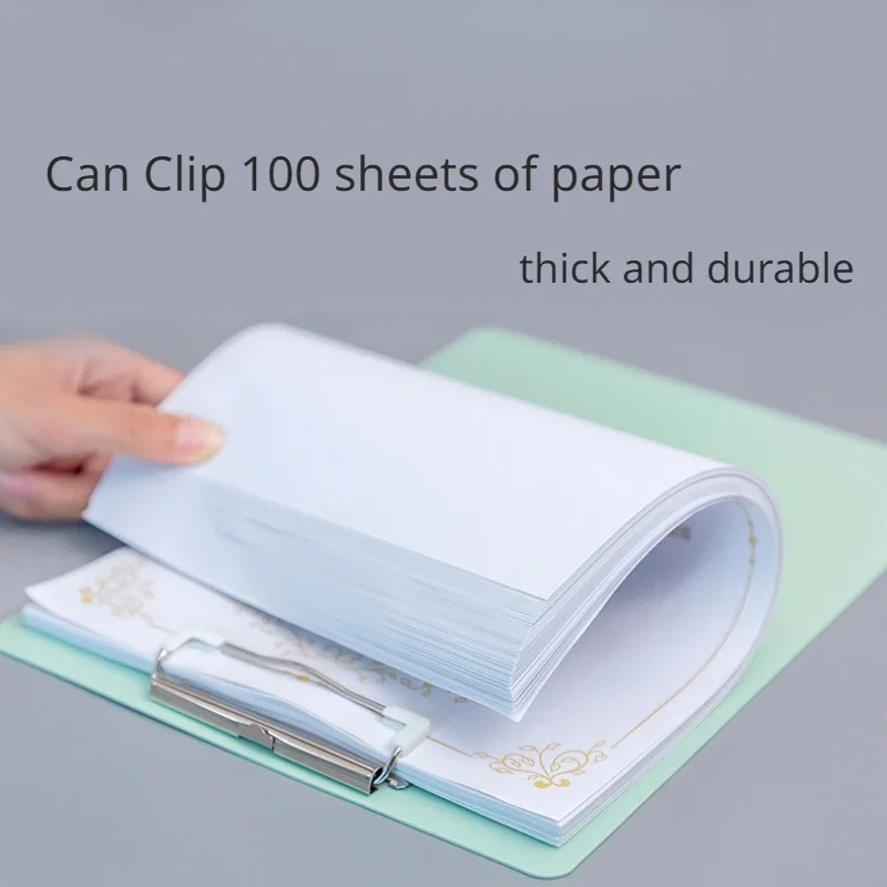 A4 Plastic Board Office Folder, A5 Student Note Writing Board, A6 Signature Board,clipboard Table Organizer Folder Documents