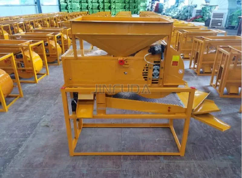 Hot Sale Processing Grain Sorting Seed Cleaner Vibration Screening Machine