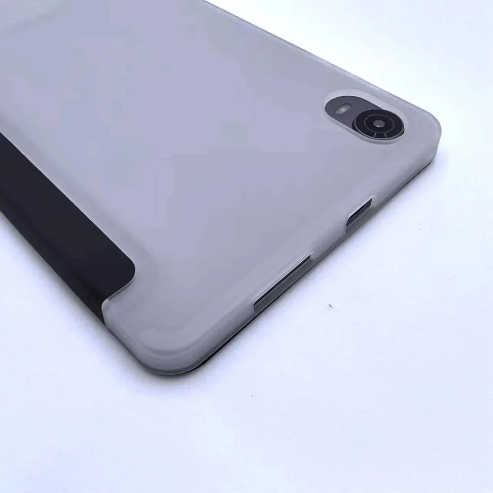 Capa macia alldocube iplay 60 mini pro 8.4 polegadas tablet ultrafino couro pu + tpu capa protetora para iplay60 mini turbo 8.4 polegadas