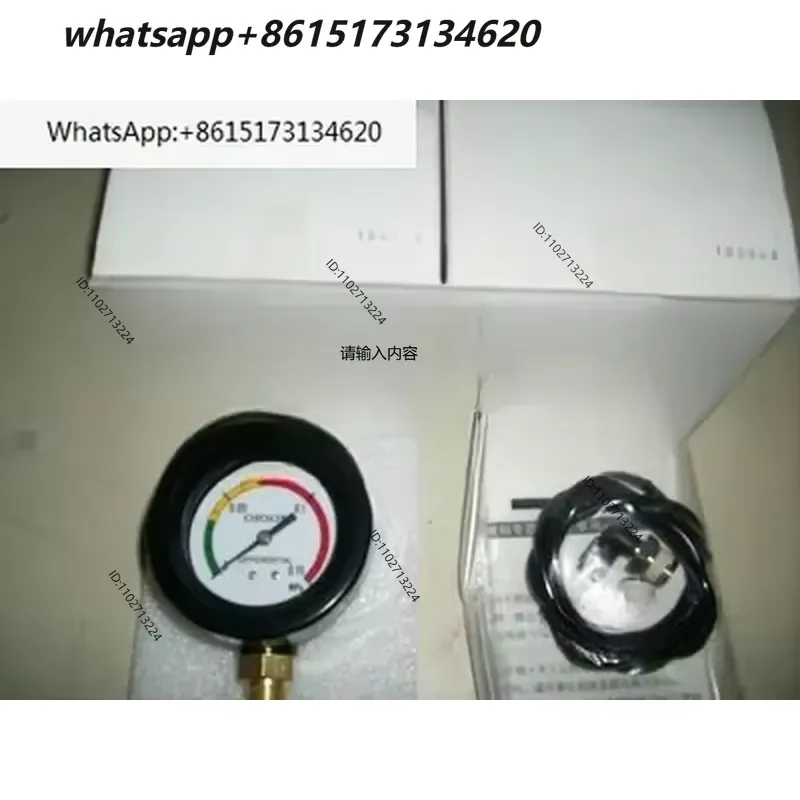 Filter Differential Pressure Gauge DGX-50A Industrial Instrument for Monitoring Pressure Difference in Filtration Systems