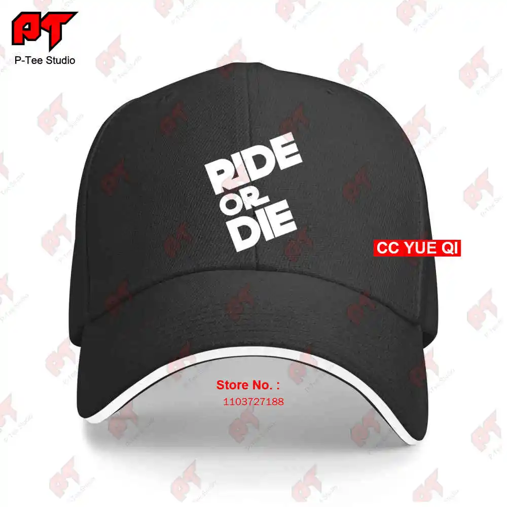 Ride Or Die Fast And Furious Street Race Baseball Caps Truck Cap 4PHX