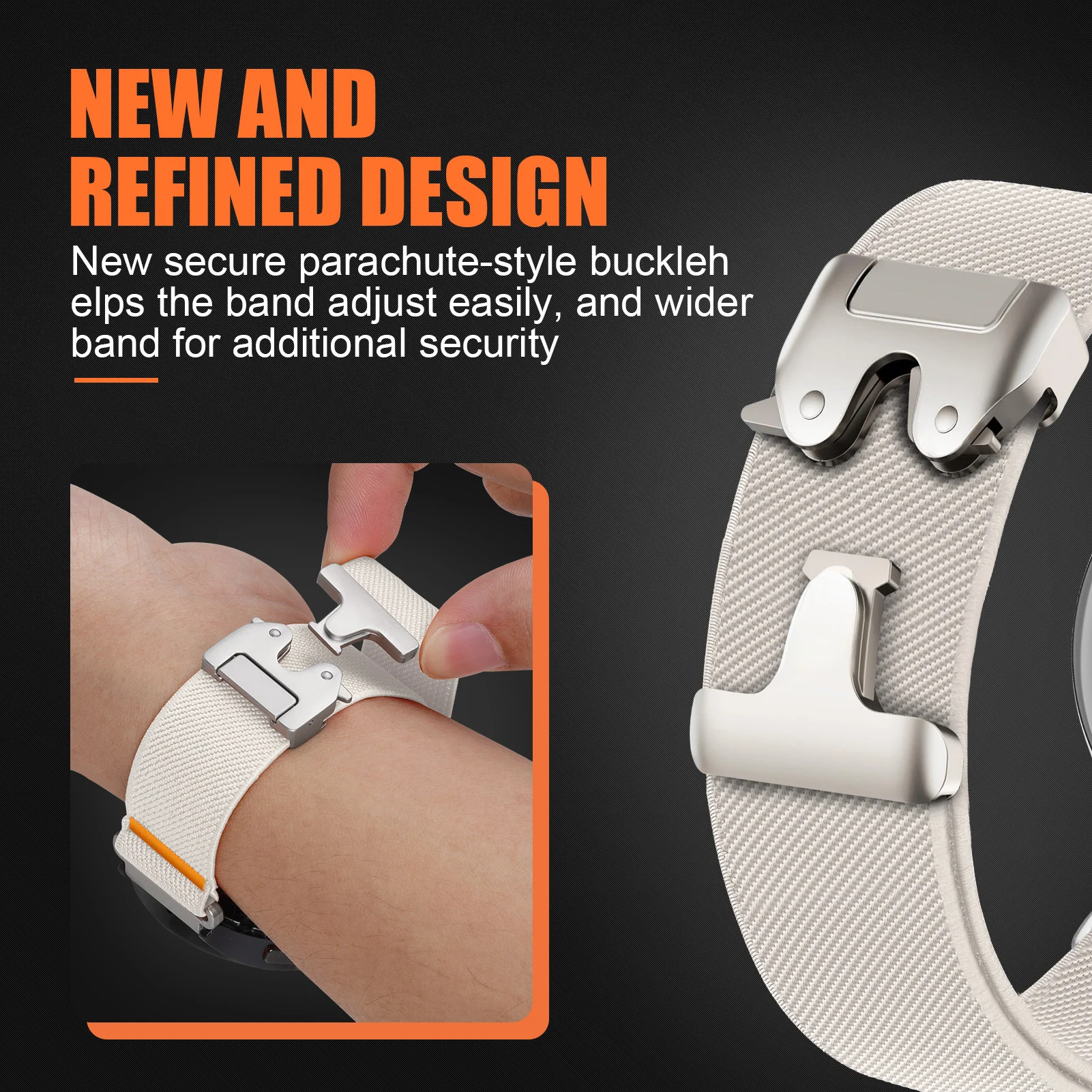 حزام لساعة Xiaomi Redmi 5 Active Bands 22 ملم قابل للتعديل من النايلون بديل للمعصم كوريا سوار ساعة Redmi 5 أشرطة لايت #4