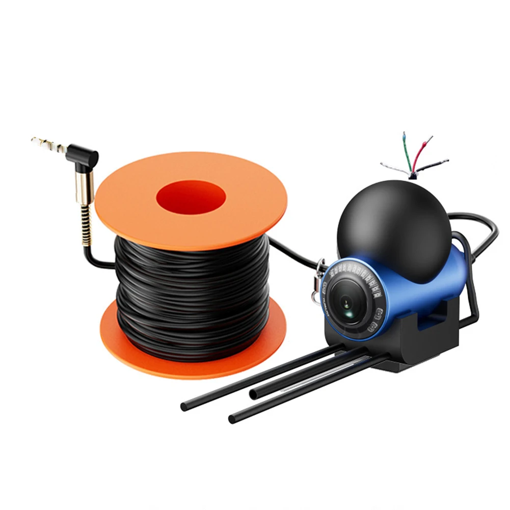 

4.3inch Underwater Fish Finder With Display 0.6m-500m 220° Wide Angle FOR Ultra Clear Camera Fish Finder Fishing Equipment