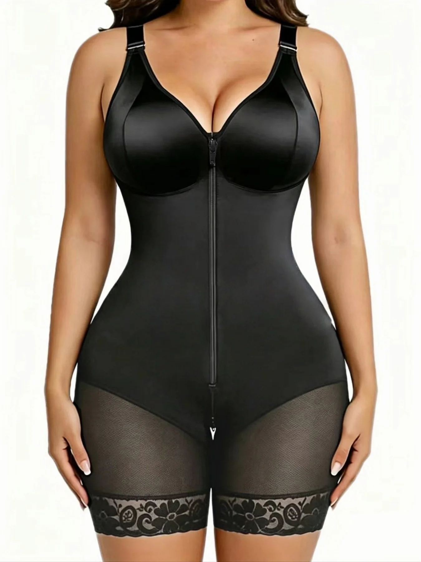 Shapewear Bodysuit Firm - Body sculptant intégral pour femme avec
