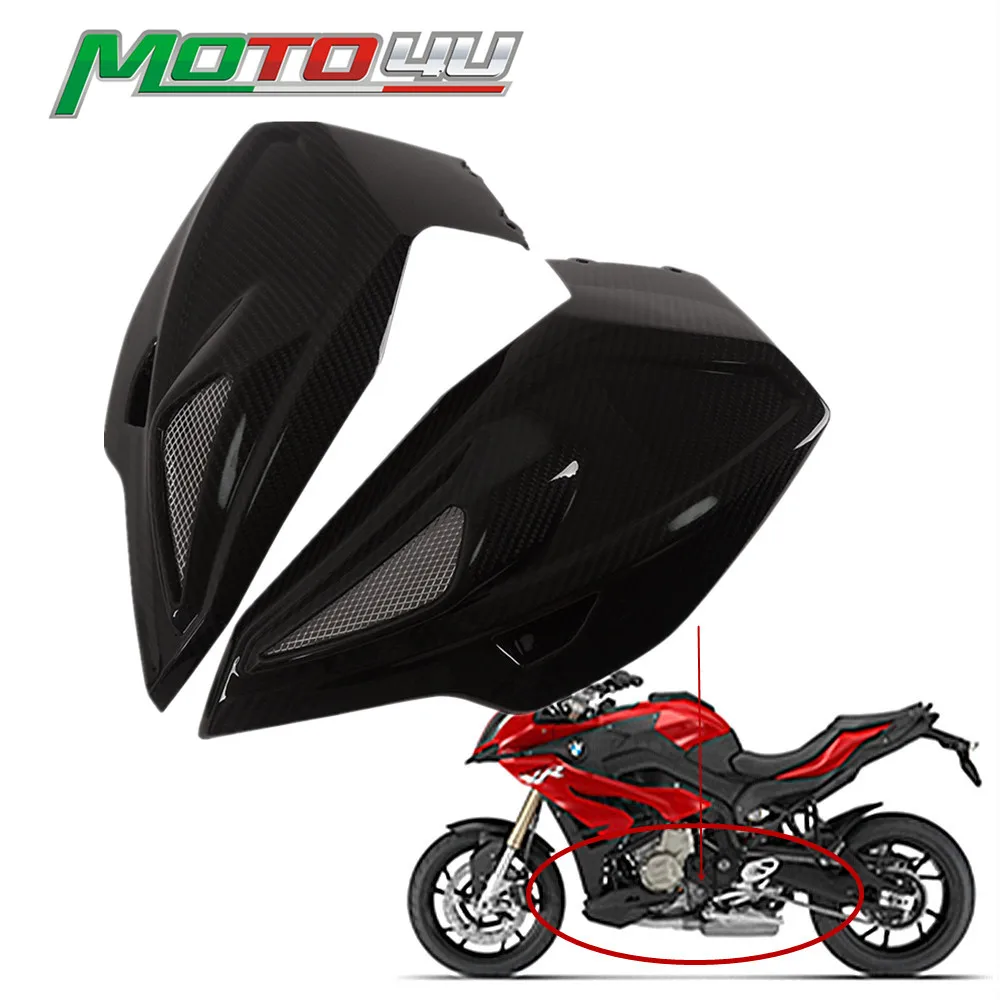 For BMW S1000XR S1000 XR 2015 2016 2017 2018 100% Carbon Fiber Lower Belly Pan Side Panels Body Fairing Motorcycle Modification