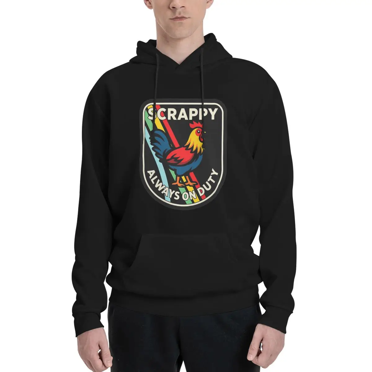 Scrappy Rooster ARC Raiders Hoodie Men Women High Quality Sweatshirt Autumn Oversized Pullover
