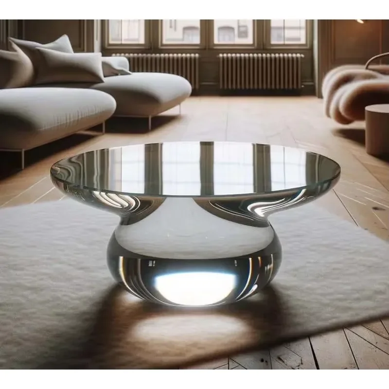 Home/Hotel Laundry Furniture Modern Interior Decoration Fiberglass Resin Table Sculpture