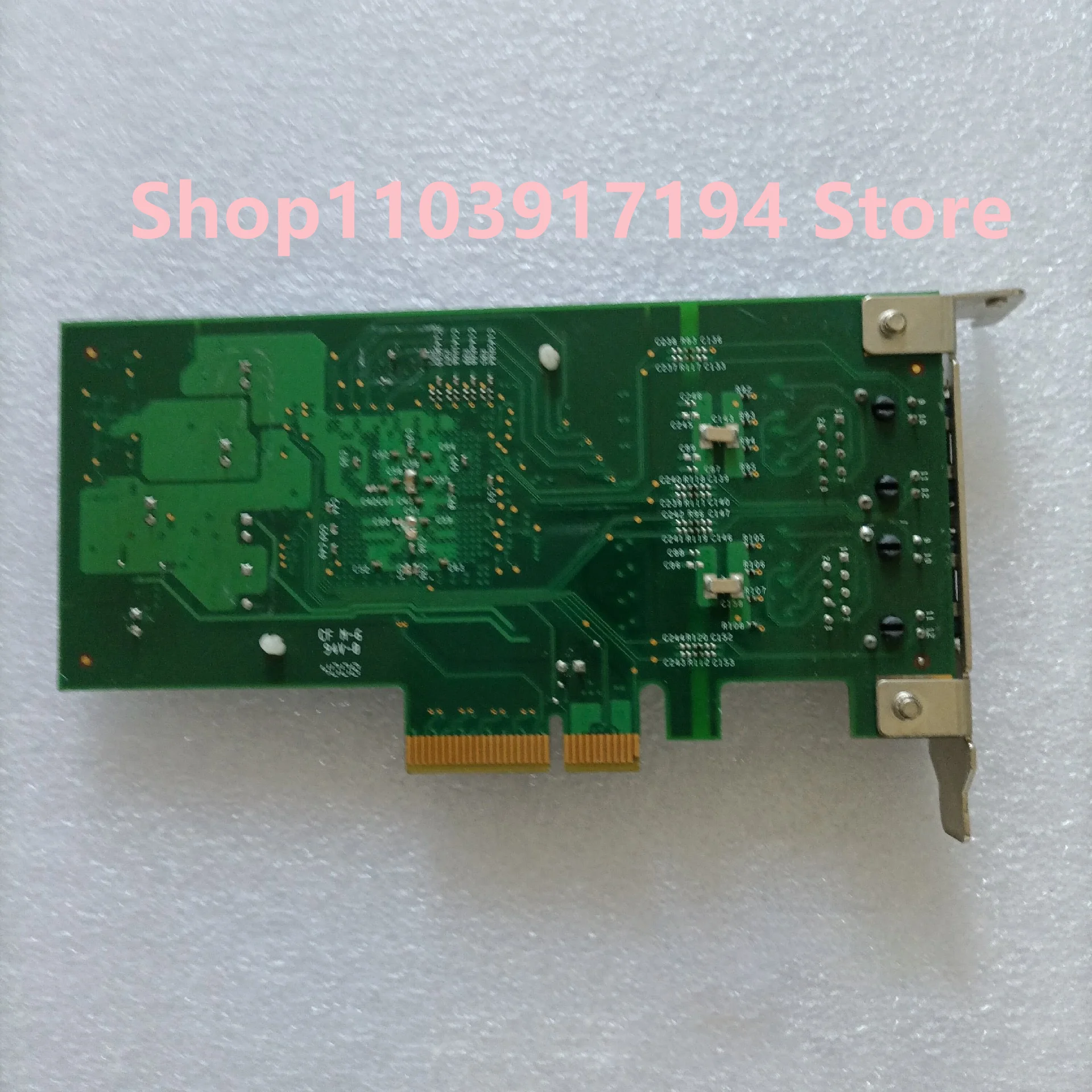 FOR Super AOC-SG-i2 Intel 82575EB PCI-E x4  Dual-port Gigabit Ethernet card