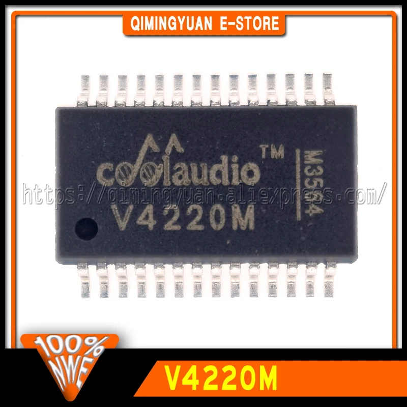 2PCS/LOT V4220M SSOP28 100% New Original In Stock