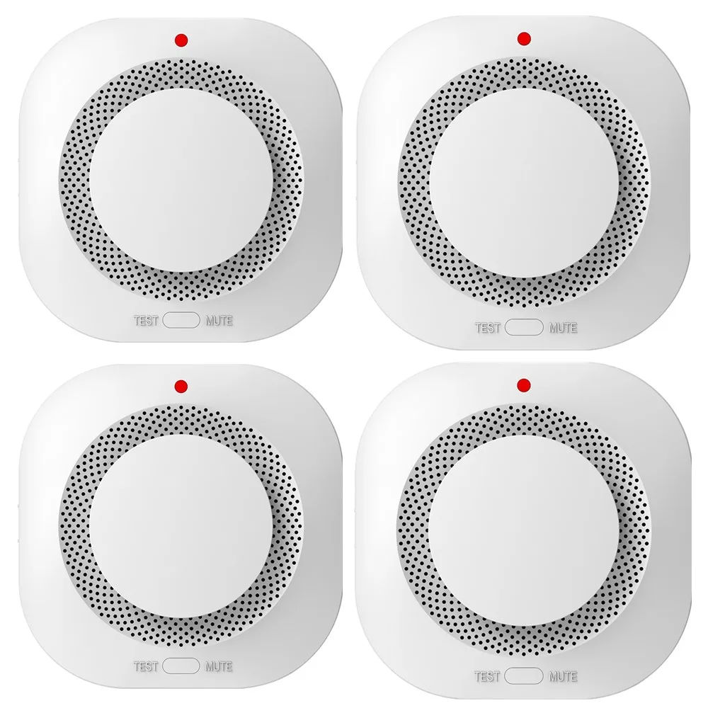 （4 Pack）Smoke Alarm…