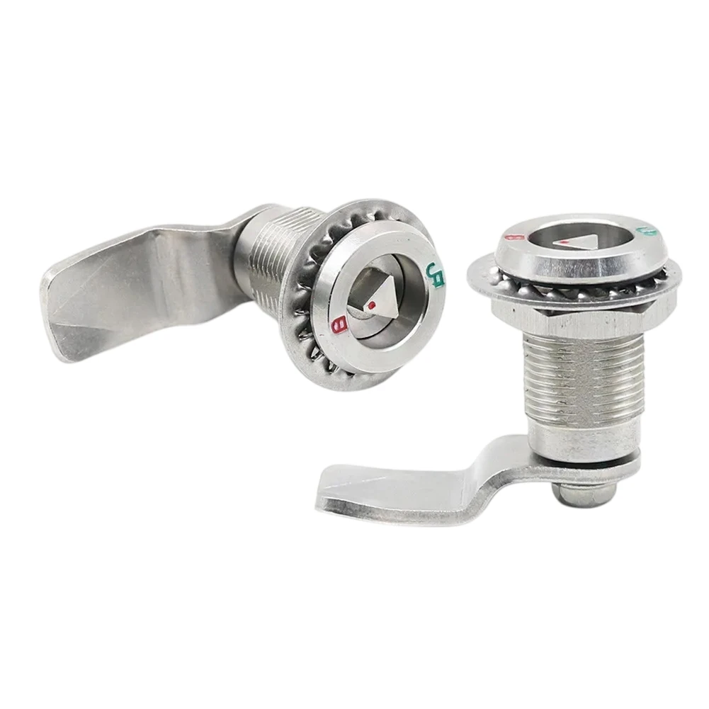 Stainless Steel Mechanical Lock with Telescopic Tension Function for Electrical Panel Doors Distribution Enclosures and Racks