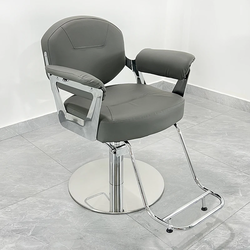 

Hairdresser Vanity Barber Chairs Beauty Ergonomic Metal Facial Chair Aesthetic Hair Salon Sillas De Barberia Luxury Furnitures