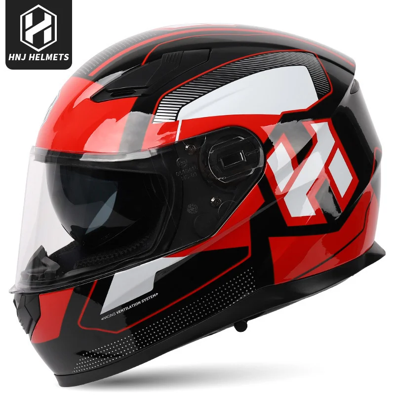 

2022 l Full Face Motorcycle Helmet Motocross Scooter Casque Hors Route Moto Casco Integral Motorsiklet Kask For Man