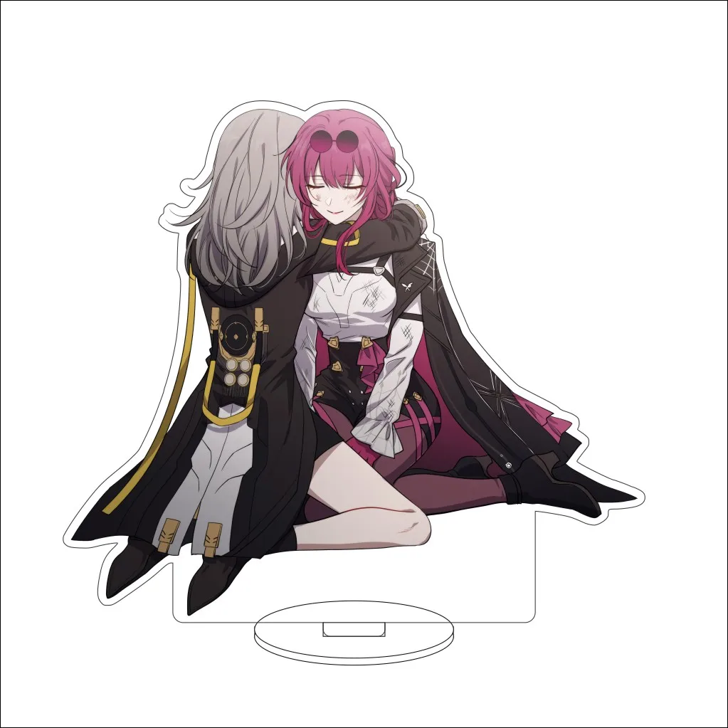 16CM Anime Honkai Star Rail Cosplay Ornaments Kafka  Figure Stand Halloween Gifts