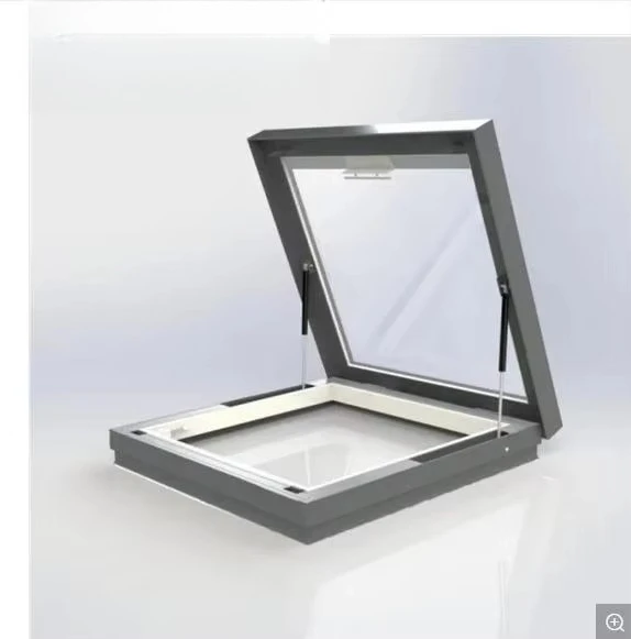 Aihan Aluminum Folding Sliding Skylight Awning Glass Roof Window