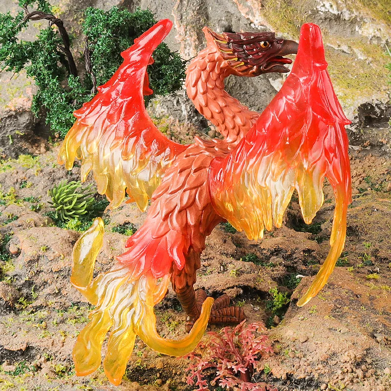 Oenux Phoenix Cerberus Eismonster Modell Cerberus Griffin Drache Dinosaurier Actionfiguren Tiere Spielzeug Sammlung Kind Geschenk – Detail 16