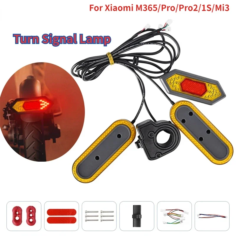 New Turn Signal Lamp for Xiaomi M365 1S PRO PRO2 Electric Scooter Modification Turn Signal Lamp Scooter Parts Accessories