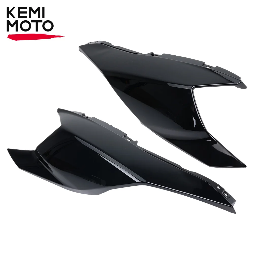 

For Can-Am Ryker 600 900 Rally Sport Stylish Replace Panels 219400803 2PCS ON-ROAD Plastic Gloss Black Fairing Panels