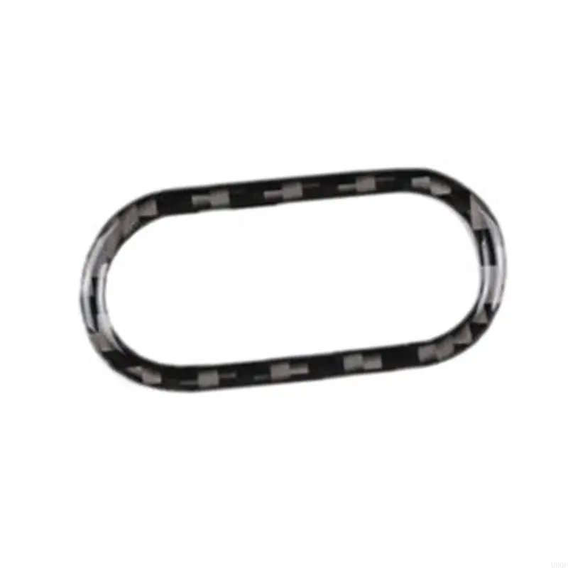 Auto Adhesive Car Dashboard Sticker In Carbon Fiber Pattern Simple Installs Perfect for Mini F54 to F60 Models New